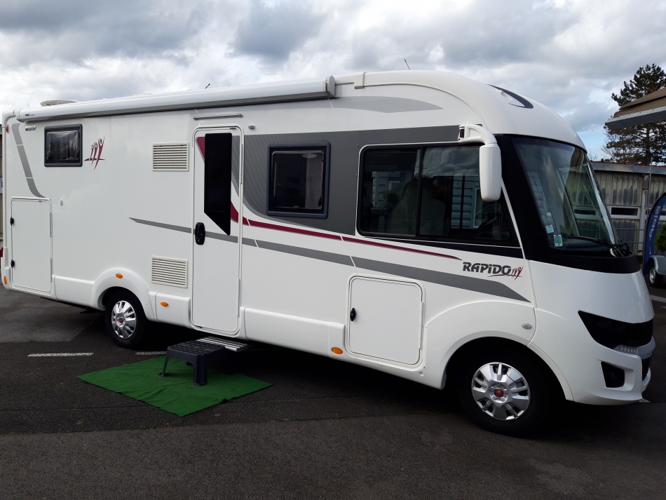 camping car RAPIDO  SERIE 8 896F modèle 2018